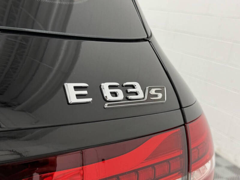 2023 Mercedes-Benz E-Class AMG E 63 S