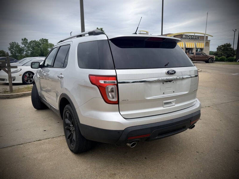 2013 Ford Explorer XLT