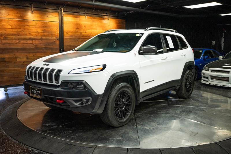 2017 Jeep Cherokee Trailhawk L Plus
