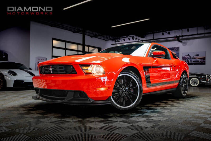 2012 Ford Mustang Boss 302