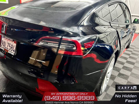 2022 Tesla Model 3 Long Range