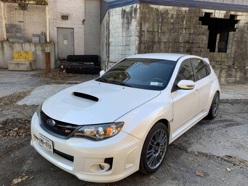 2011 Subaru Impreza WRX STI