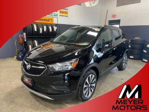 2021 Buick Encore for sale at Meyer Motors in Plymouth WI