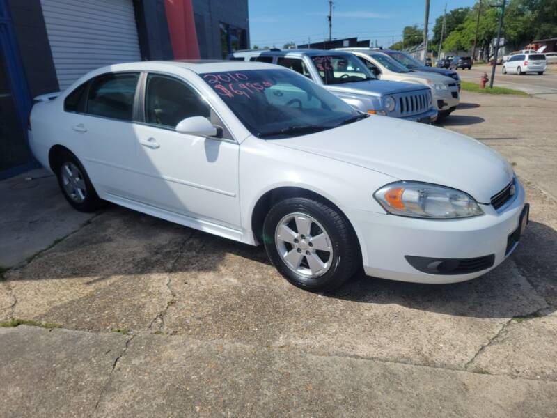 2010 Chevrolet Impala for sale at Bill Bailey's Affordable Auto Sales in Lake Charles LA