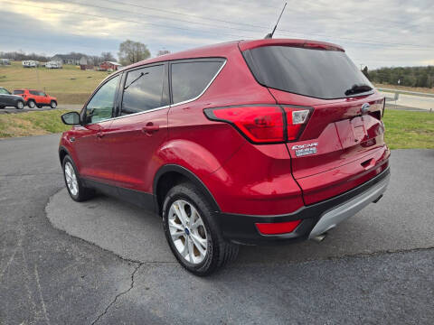 2019 Ford Escape SE