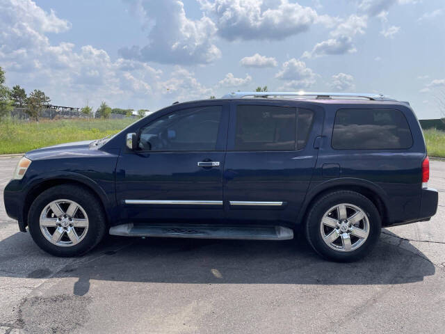 2010 Nissan Armada for sale at Twin Cities Auctions in Elk River, MN