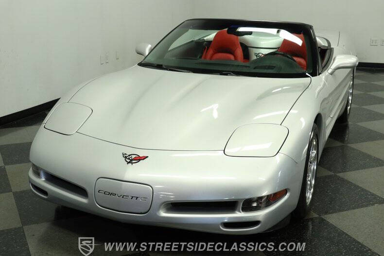 2001 Chevrolet Corvette