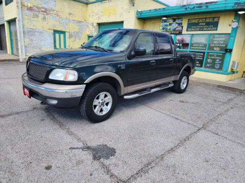 2002 Ford F-150 for sale at Stewart Auto Sales Inc in Central City NE