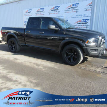 2021 RAM 1500 Classic for sale at PATRIOT CHRYSLER DODGE JEEP RAM in Oakland MD