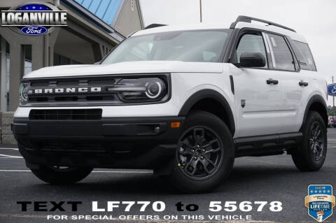 2023 Ford Bronco Sport for sale at Loganville Ford in Loganville GA