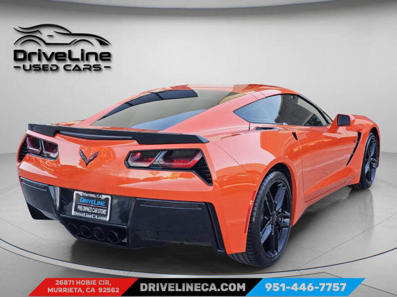 2019 Chevrolet Corvette Stingray