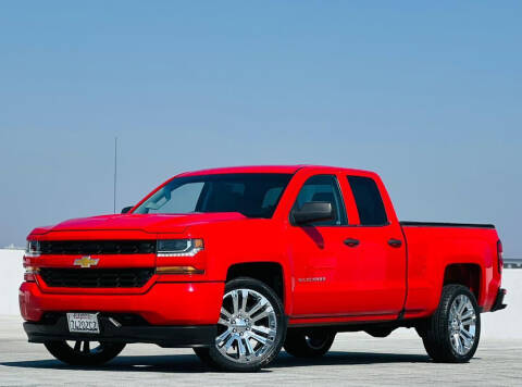 2016 Chevrolet Silverado 1500 for sale at Wholesale Auto Plaza Inc. in San Jose CA