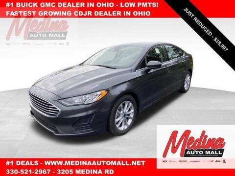 2020 Ford Fusion for sale at Medina Auto Mall in Medina OH