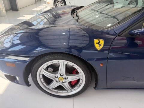 2004 Ferrari 360 Spider