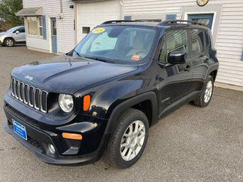 2019 Jeep Renegade for sale at CLARKS AUTO SALES INC in Houlton ME