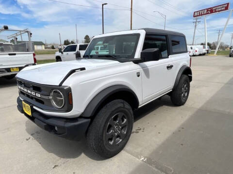2023 Ford Bronco Big Bend