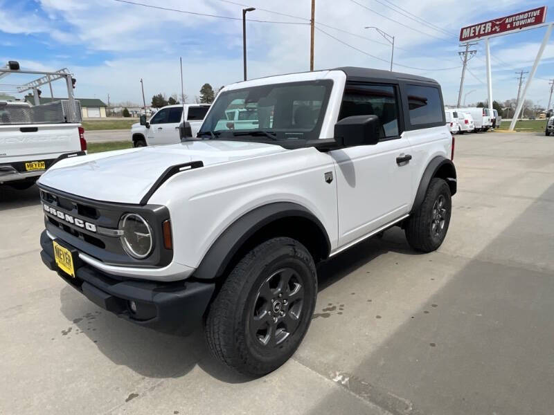 2023 Ford Bronco Big Bend