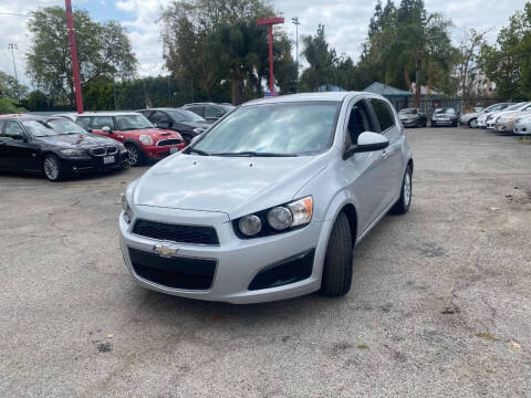 2012 Chevrolet Sonic LT