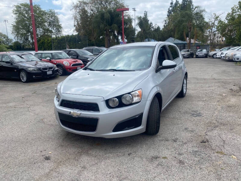 2012 Chevrolet Sonic LT