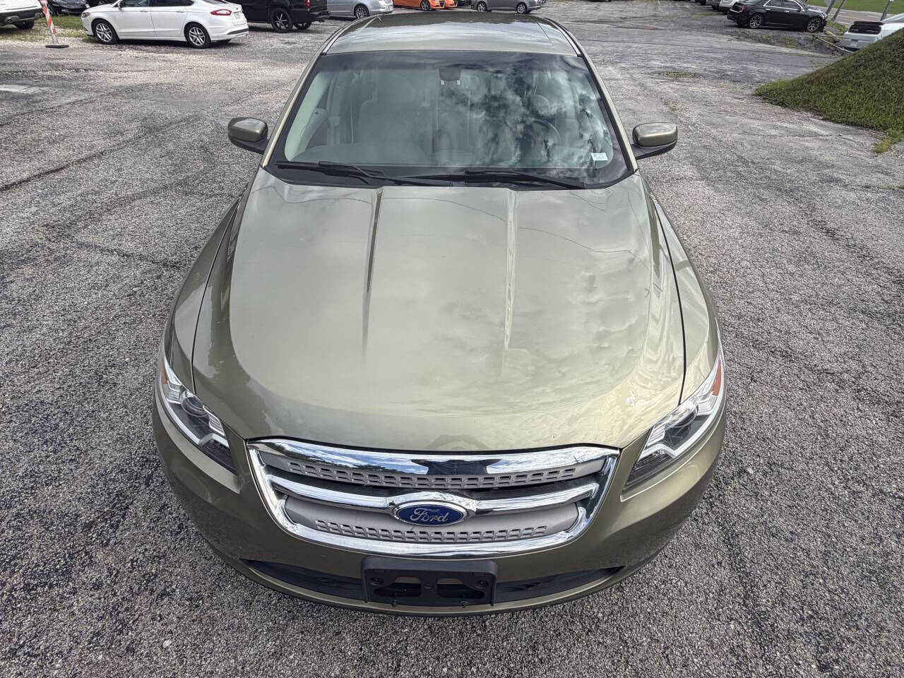 Lt. Green 2012 Ford Taurus SEL SEL 4dr Sedan 1