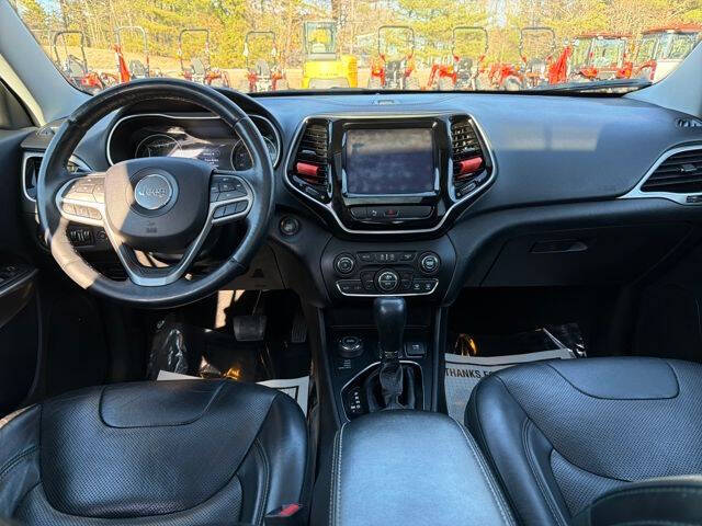 2019 Jeep Cherokee Limited