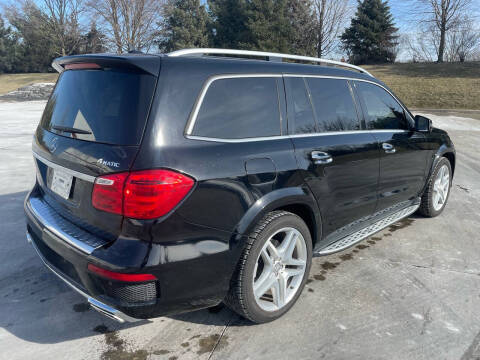 2014 Mercedes-Benz GL-Class GL 550 4MATIC