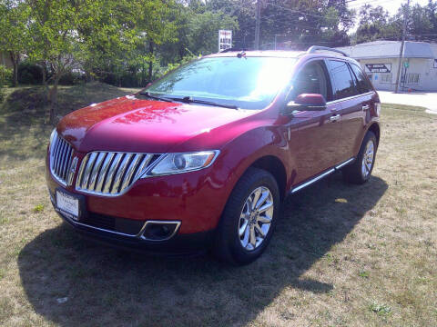 2014 Lincoln MKX for sale at Triangle Auto Sales in Elgin IL