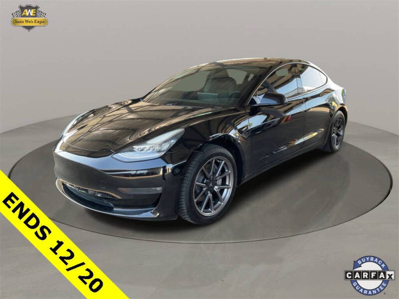 2019 Tesla Model 3 Standard Range Plus