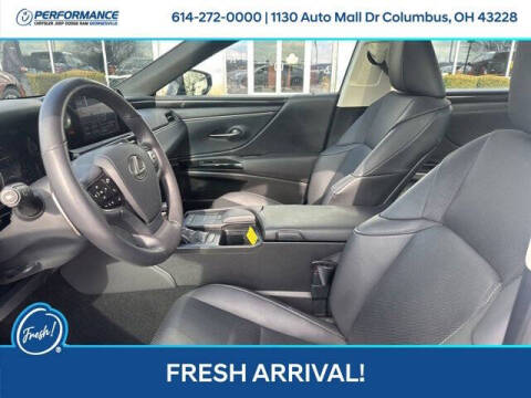 2022 Lexus ES 250