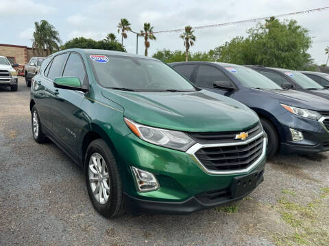 2018 Chevrolet Equinox for sale at RNR AUTO in Harlingen TX