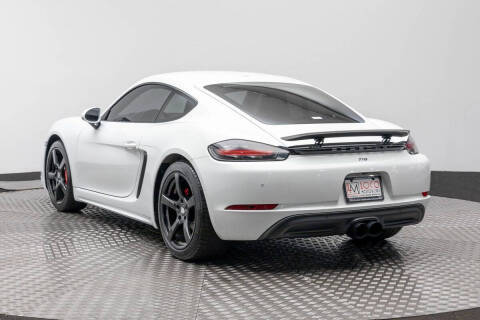 2018 Porsche 718 Cayman