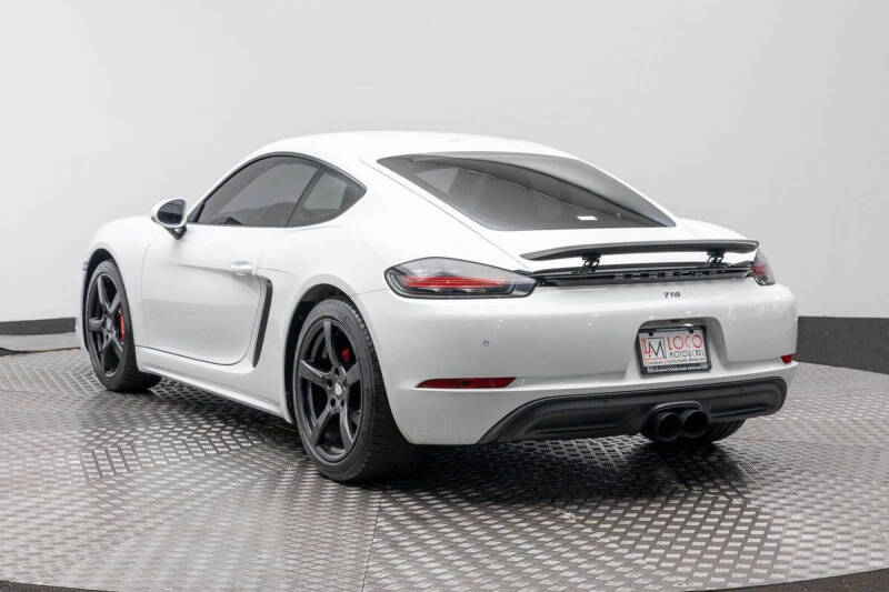 2018 Porsche 718 Cayman