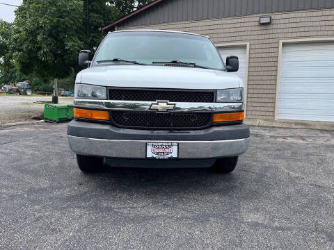 2015 Chevrolet Express 3500