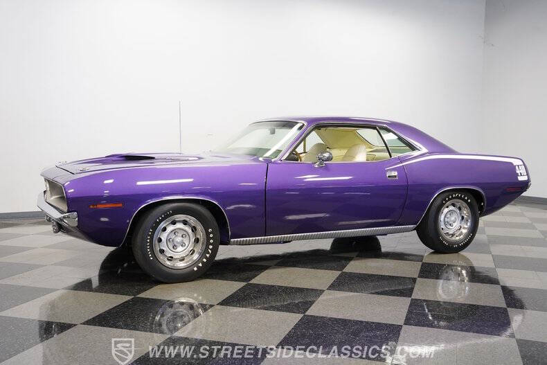 1970 Plymouth Cuda