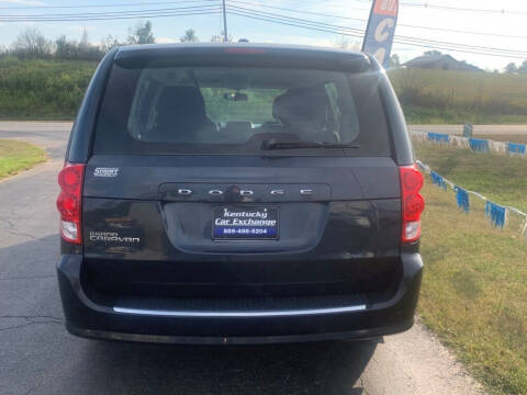 2014 Dodge Grand Caravan American Value Package