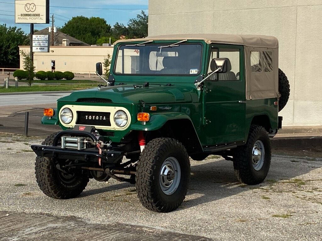 used 1973 toyota land cruiser for sale carsforsale com used 1973 toyota land cruiser for sale