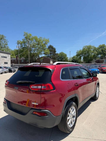 2016 Jeep Cherokee Latitude