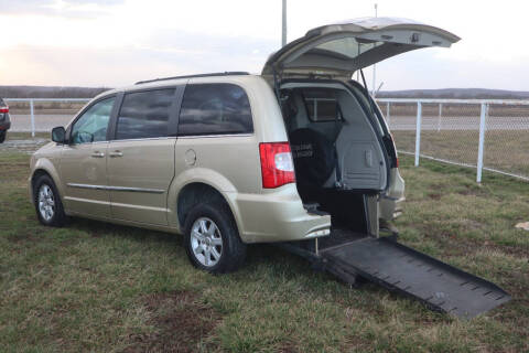 2012 Chrysler Town and Country for sale at Liberty Truck Sales in Mounds OK