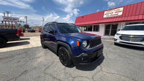 2018 Jeep Renegade Altitude