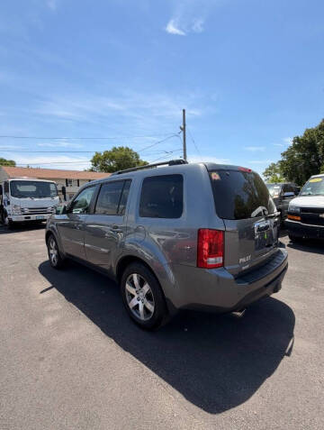 2013 Honda Pilot Touring