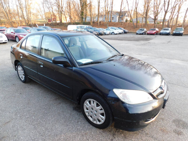 2004 Honda Civic for sale in Uniontown, OH