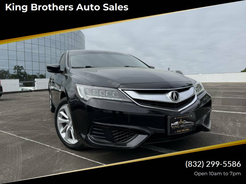 2018 Acura ILX w/Tech