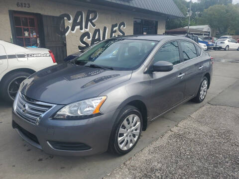 2015 Nissan Sentra for sale at Bay Auto Wholesale INC in Tampa FL