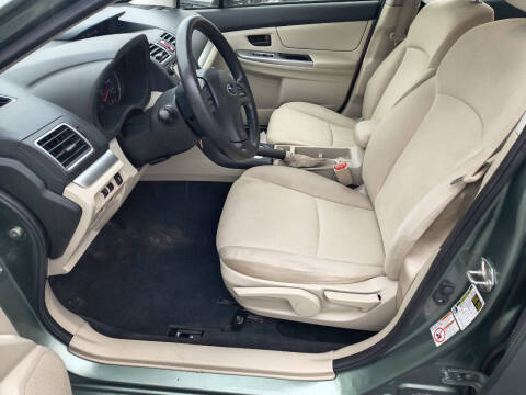 2015 Subaru Impreza 2.0i