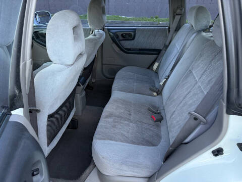 2002 Subaru Forester S