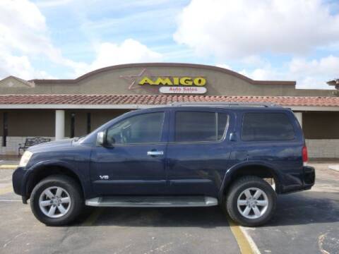 2009 Nissan Armada for sale at AMIGO AUTO SALES in Kingsville TX