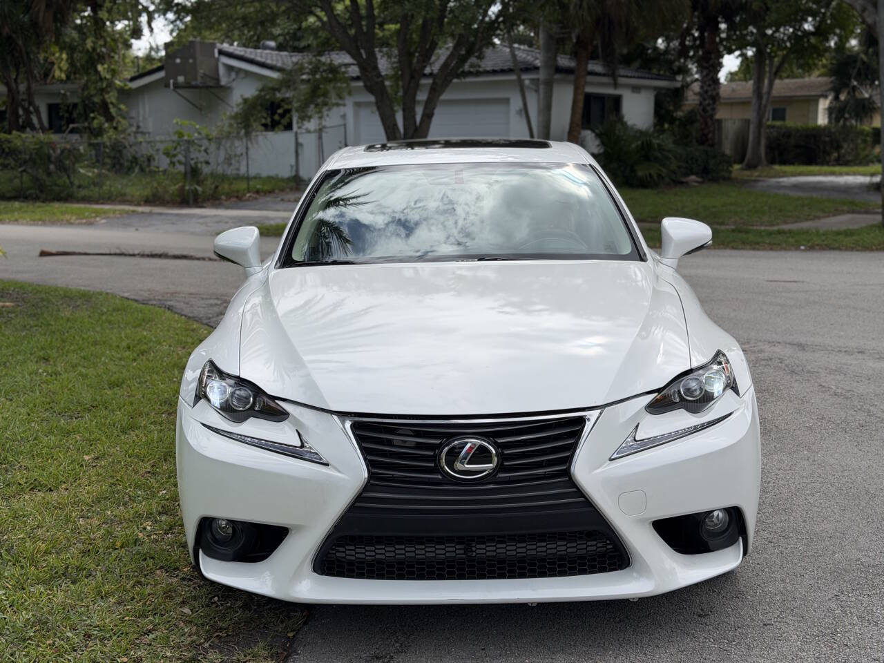 2014 Lexus IS - $11,900