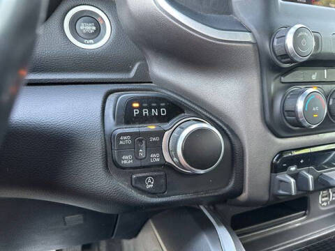 2021 RAM 1500
