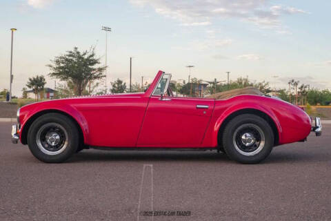 1962 Austin-Healey 3000