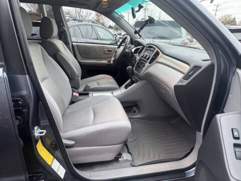 2007 Toyota Highlander Sport